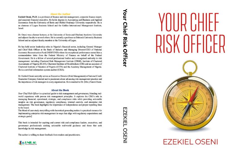 Your Chief Risk Officer cover